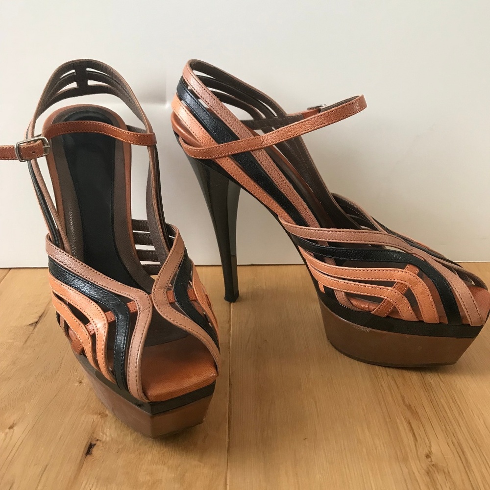 Marni platform sandals size 38